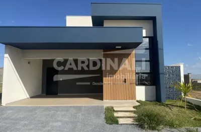 Casa em condomínio fechado com 3 quartos à venda na Avenida Agenor Galdino Do Prado, 300, Jardim Jóckei Club A, São Carlos