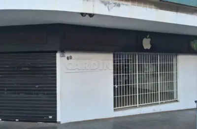 Ponto comercial para alugar na Rua 9 De Julho, E Avenida São Paulo, 299, 460, Centro, Araraquara