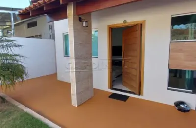 Casa com 2 quartos à venda na Rua Juvenal Guimarães, 267, Jardim Águas do Paiol, Araraquara