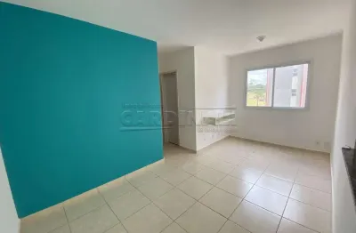 Apartamento com 2 dormitórios na vila lutfalla próximo a concessionária ford em são carlos