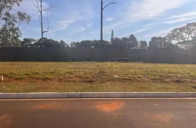 Terreno em condomínio fechado à venda na Avenida Francisco Falvo, 876, Residencial Samambaia, São Carlos