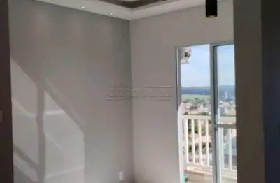 Apartamento com 2 quartos à venda na Rua Luiz Sáska, Bloco 01, 320, Jardim Magnólias, Araraquara