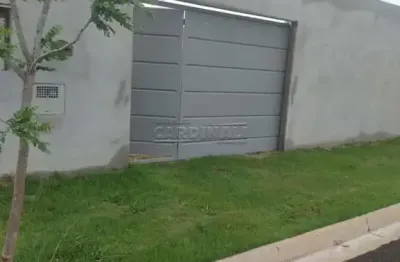 Terreno à venda na Rua Professor José Arana Varela, Quadra 24 Lote 698, Residencial Monte Carlo, Araraquara