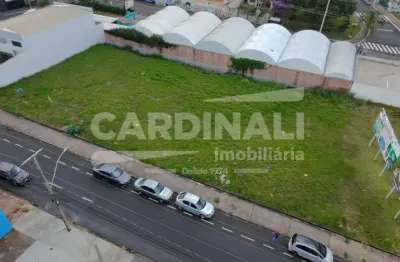 Terreno à venda na Rua Miguel João, S/n, Jardim Bandeirantes, São Carlos