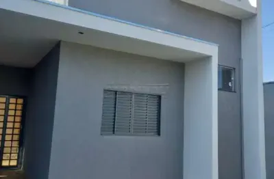 Casa com 2 quartos à venda na Rua Clóvis Silveira Bueno, 965, Jardim Adalberto Frederico de Oliveira Roxo II, Araraquara