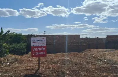 Terreno à venda na Avenida Doutor Albert Einstein, Lote 23 qu, Parque São Paulo (Vila Xavier), Araraquara