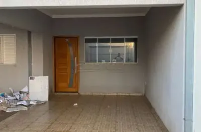 Casa com 2 quartos à venda na Rua Bruno Ópice Junior, 843, Jardim Cruzeiro do Sul I e II, Araraquara