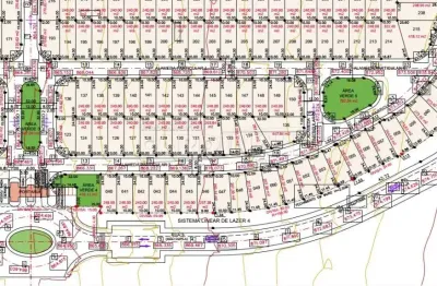 Terreno em condomínio fechado à venda na Avenida Agenor Galdino Do Prado, 300, Jardim Jóckei Club A, São Carlos