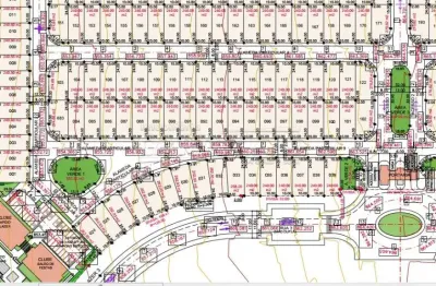 Terreno em condomínio fechado à venda na Avenida Agenor Galdino Do Prado, 300, Jardim Jóckei Club A, São Carlos