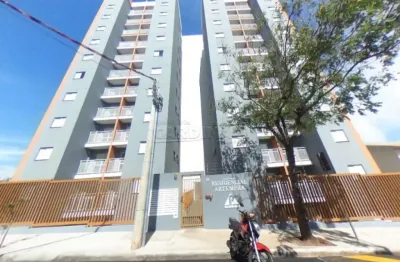 Apartamento com 2 quartos para alugar na rua aristides de santi, 10, azulville i, são carlos, 49 m2 por r$ 3.000