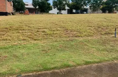 Terreno em condomínio fechado à venda na Rua Jean Piaget, 333, Condomínio Aquarela, São Carlos
