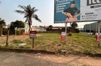Terreno comercial para alugar na Avenida Trabalhador Sancarlense, s/n., Parque Arnold Schimidt, São Carlos