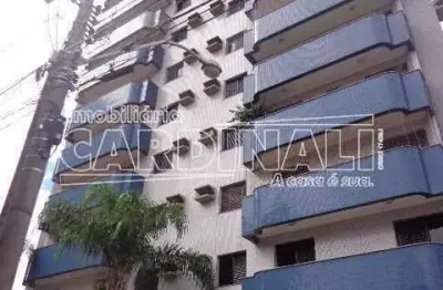 Apartamento com 3 quartos à venda na rua sete de setembro, 2340, centro, são carlos, 168 m2 por r$ 750.000