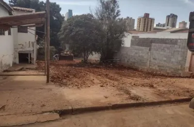 Terreno à venda na Rua Benedito da Silva, 1111, Jardim São Carlos, São Carlos