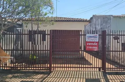 Casa com 2 quartos à venda na Avenida Sargento Polícia Militar Vital Maria Bueno Lopes, 126, Jardim Maria Luiza, Araraquara