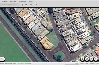 Terreno à venda na Avenida Professora Maria De Cresci Leopoldino De 23/24 Ao Fim, 755, Condomínio Residencial Quebec, São Carlos