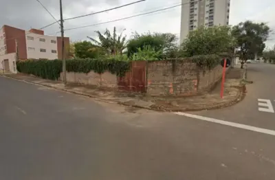 Terreno à venda na Rua Marcolino Lopes Barreto, Esquina Com Rua Francisco Pellegrino, Vila Monteiro (Gleba I), São Carlos