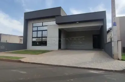 Casa em condomínio fechado com 3 quartos à venda na Estrada Vicinal Francisco José Zanin, Rua Luis Alecio Sobrinho, 1650, 7 Distrito Industrial (Antonio Zanin), Araraquara