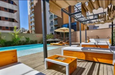 Flat com 1 quarto à venda na Avenida Júlio de Mesquita, 705, Cambuí, Campinas