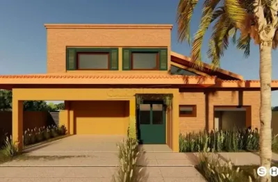 Venda de casa no condomínio no residencial barão do café com 4 suítes sendo 1 térrea.