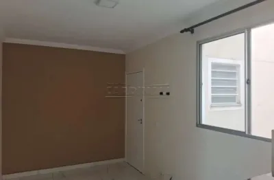 Apartamento com 2 quartos para alugar na Rua Comendador Pedro Morganti, Bloco 01, 3241, São Geraldo, Araraquara