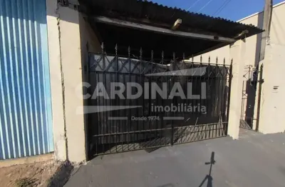 Casa com 2 dormitórios no jardim hikare próxima a escola ludgero braga em são carlos
