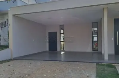 Casa em condomínio fechado com 3 quartos à venda na Passeio das Magnólias, 1041, Parque Faber Castell I, São Carlos