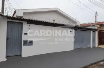 Casa com 2 quartos para alugar na Rua Elias Arsenios, Frente A, 765, Jardim Cruzeiro do Sul, São Carlos