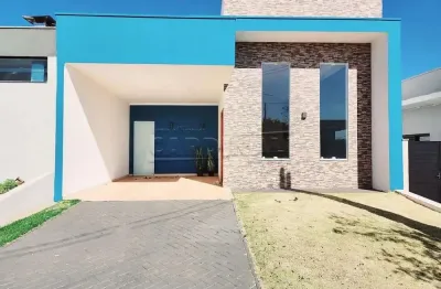 Casa em condomínio fechado com 3 quartos à venda na Rua Maria Marcelina De Campos, Lote 02, Quadra E, 790, Parque Atlanta, Araraquara