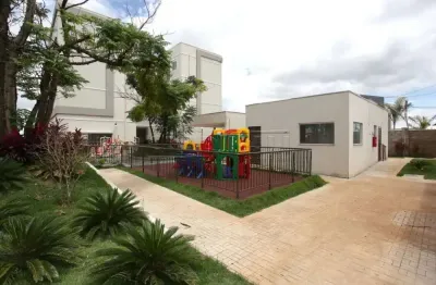 Apartamento de dois dormitórios, 1 sala, 1 cozinha  e 1 banheiro no jardim embaré.