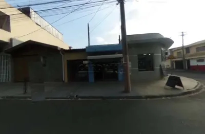 1 salão comercial com 30m2 piso frio 1 banheiro porta de aço e blindex