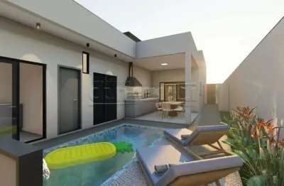 Casa em condomínio fechado com 3 quartos à venda na Avenida Deputado Federal Mário Eugênio, Village Damha Iii, 200, Parque Residencial Damha, Araraquara