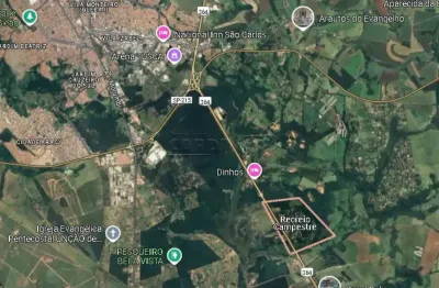 Fazenda à venda na Rua Durval De Oliveira, Quase Em Frente Ao Posto Castelo, 137, Loteamento Recreio Campestre, São Carlos