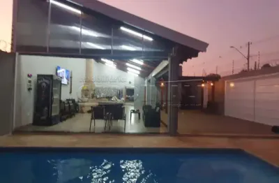 Casa com 2 quartos à venda na Avenida Antonia Marques do Nascimento, 393, Residencial Alamedas, Araraquara