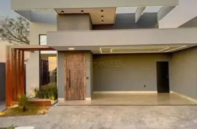 Casa em condomínio fechado com 3 quartos à venda na Avenida Francisco Falvo, 1300, Residencial Samambaia, São Carlos