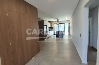 Casa em condomínio fechado com 3 quartos à venda na Avenida Francisco Falvo, 1300, Residencial Samambaia, São Carlos
