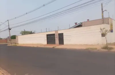 Casa com 1 quarto à venda na Avenida Arcídios Abimorad, Esquina Com A Rua Carminio Brambilla, 208, Cidade Jardim, Araraquara