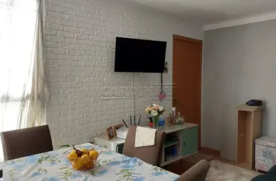 Apartamento com 2 quartos à venda na Avenida Joao Stella, Bloco 4, 300, Residencial Monsenhor Romeu Tortorelli, São Carlos