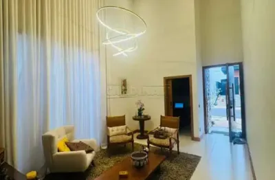 Casa em condomínio fechado com 3 quartos à venda na Passeio das Magnólias, SN, Parque Faber Castell IV, São Carlos