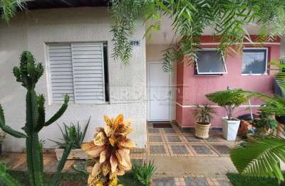 Casa em condomínio fechado com 2 quartos para alugar na Avenida Otto Werner Rosel, 1455, Jardim Ipanema, São Carlos