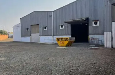 Barracão / Galpão / Depósito para alugar na Avenida Capitão Luiz Brandão, Barracão 4, 1411, Vila Vista Alegre, São Carlos