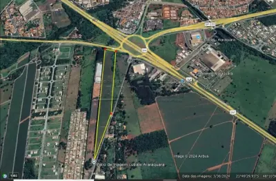 Terreno comercial para alugar na Estrada Municipal 28013, ÁRea - Próximo A Sachs, Área Rural de Araraquara, Araraquara