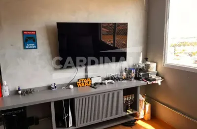 Apartamento com 2 quartos à venda na Avenida Dos Sanhaços, Torre 2, 901, Parque Faber Castell II, São Carlos