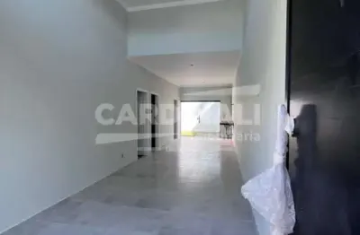 Casa com 2 quartos à venda na Rua Vicente Paschoal, Parque dos Flamboyant, São Carlos