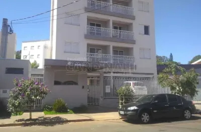 Apartamento com 1 quarto à venda na Rua Jacinto Favoreto, 386, Jardim Lutfalla, São Carlos