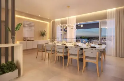 Apartamento de alto padrão em construção, com ótima localização