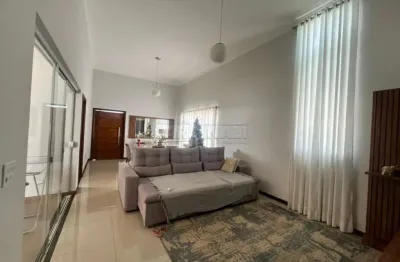 Casa em condomínio fechado com 3 quartos à venda na Avenida Professora Maria de Cresci Leopoldino, 755, Condomínio Residencial Quebec, São Carlos