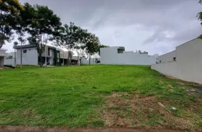 Terreno em condomínio fechado à venda na Rua Jean Piaget, 333, Condomínio Aquarela, São Carlos
