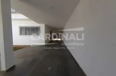 Casa com 3 quartos para alugar na Alameda das Hortências, 73, Cidade Jardim, São Carlos