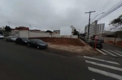 Terreno no centro novo próximo a santa casa de são carlos, excelente localização